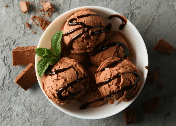 Mini Fruit Ice Cream