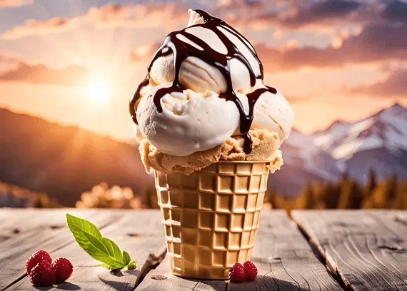 Fruit & Yogurt Ice Cream