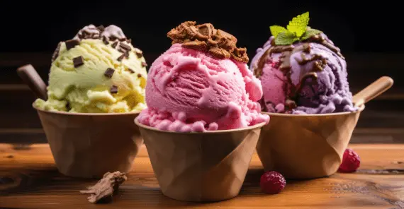 Frozen Yogurt Gelato