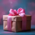 Special Bow Made Gift Box