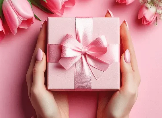 Pink Gift Box